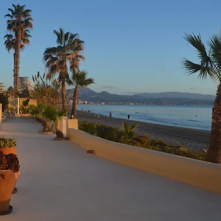 Maravilloso Amanecer Cabo A Pie De Playa Y Mar En Roquetes Apartament Alicante