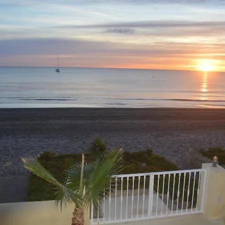 Maravilloso Amanecer Cabo A Pie De Playa Y Mar En Roquetes Apartment Alicante