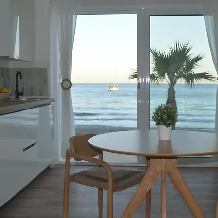 Apartment Maravilloso Amanecer Cabo A Pie De Playa Y Mar En Roquetes Alicante