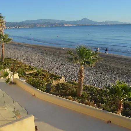 Apartment Maravilloso Amanecer Cabo A Pie De Playa Y Mar En Roquetes Alicante