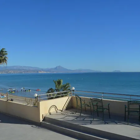 Apartment Maravilloso Amanecer Cabo A Pie De Playa Y Mar En Roquetes
