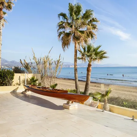 Apartment Maravilloso Amanecer Cabo A Pie De Playa Y Mar En Roquetes *